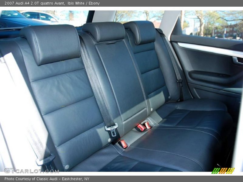 Ibis White / Ebony 2007 Audi A4 2.0T quattro Avant