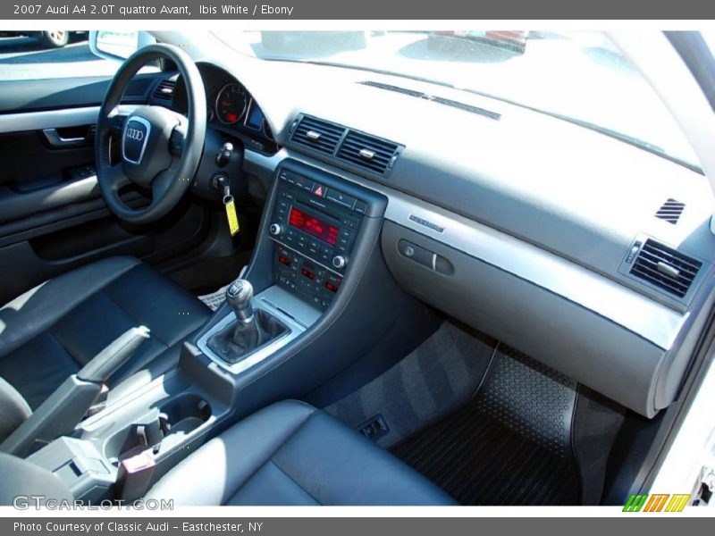 Ibis White / Ebony 2007 Audi A4 2.0T quattro Avant