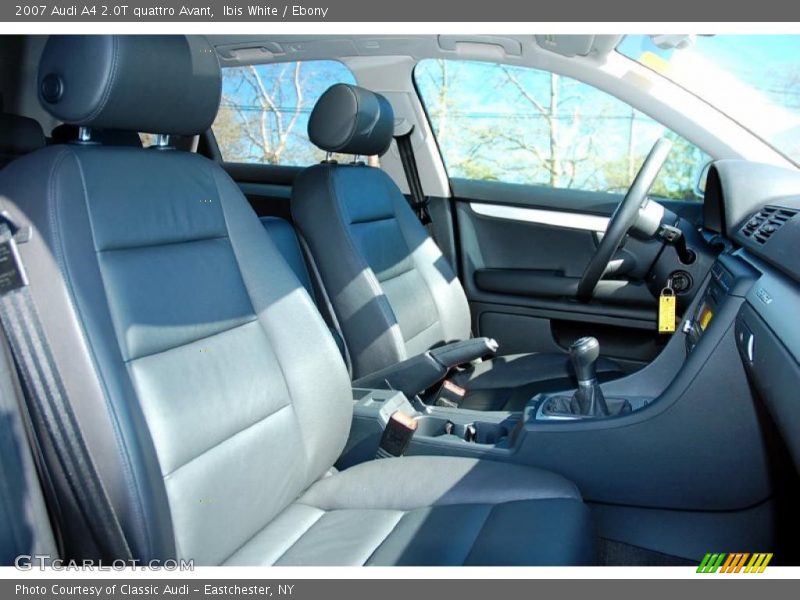 Ibis White / Ebony 2007 Audi A4 2.0T quattro Avant