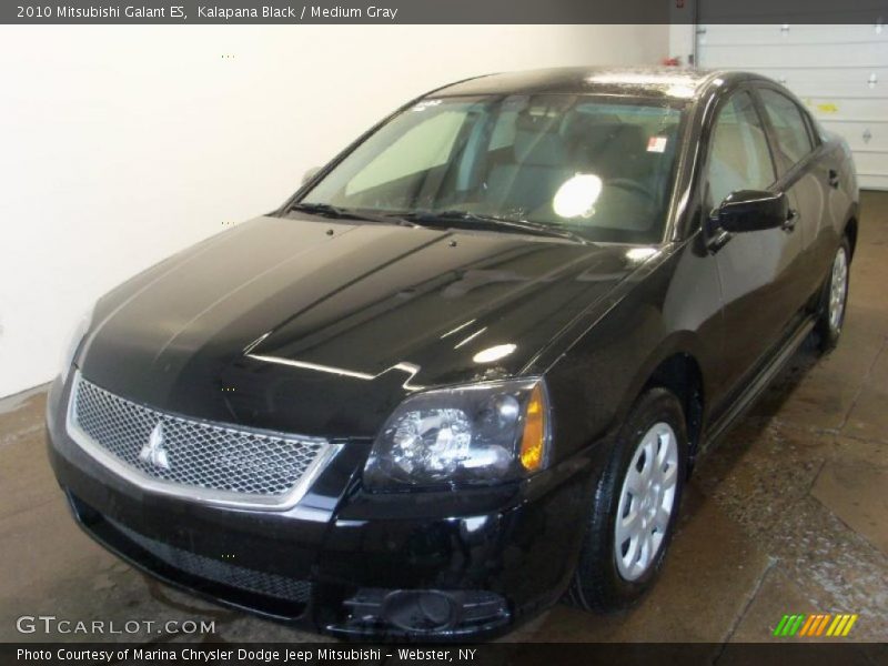Kalapana Black / Medium Gray 2010 Mitsubishi Galant ES