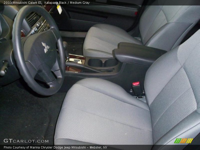 Kalapana Black / Medium Gray 2010 Mitsubishi Galant ES