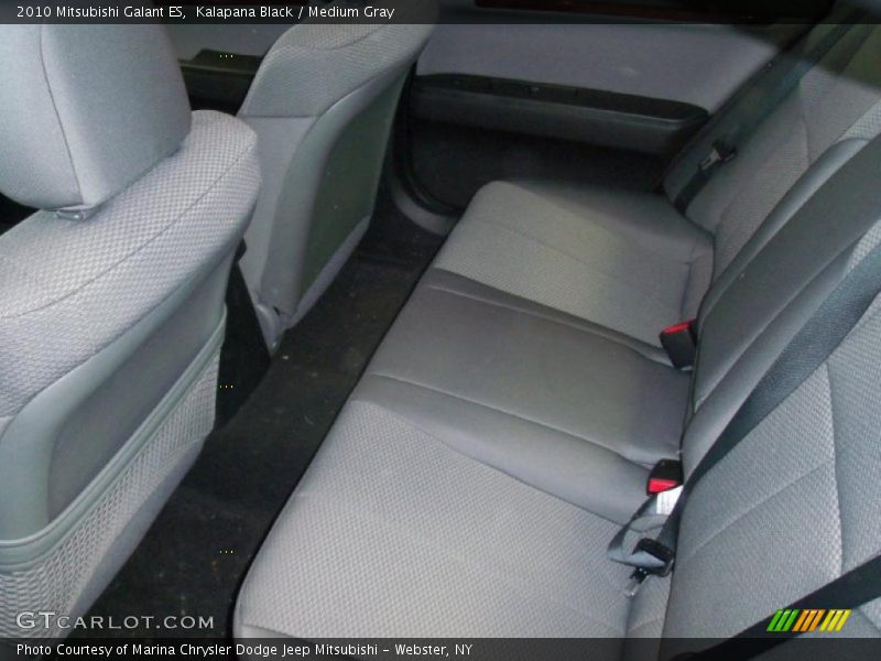Kalapana Black / Medium Gray 2010 Mitsubishi Galant ES