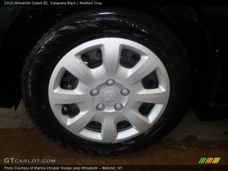 Kalapana Black / Medium Gray 2010 Mitsubishi Galant ES