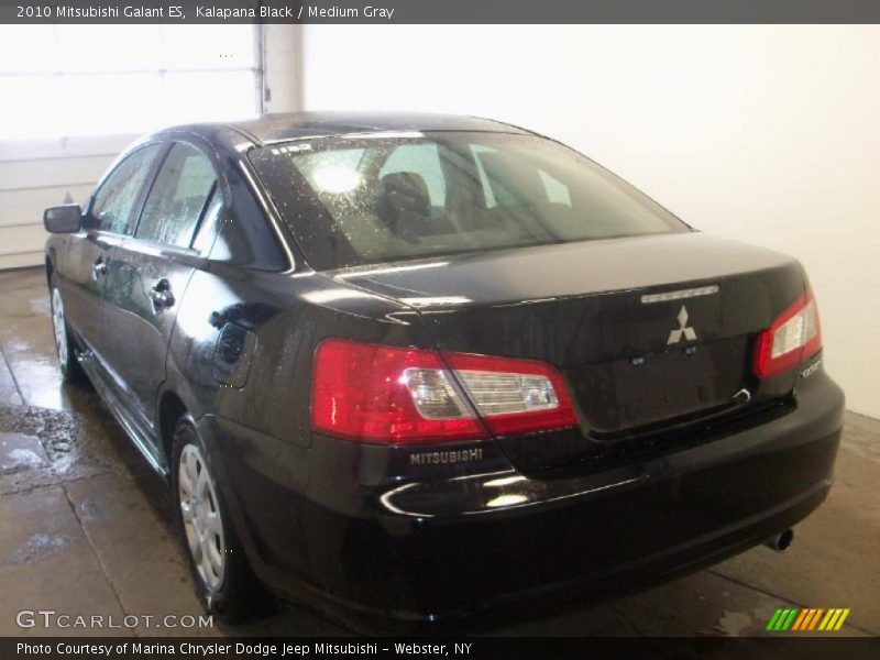 Kalapana Black / Medium Gray 2010 Mitsubishi Galant ES