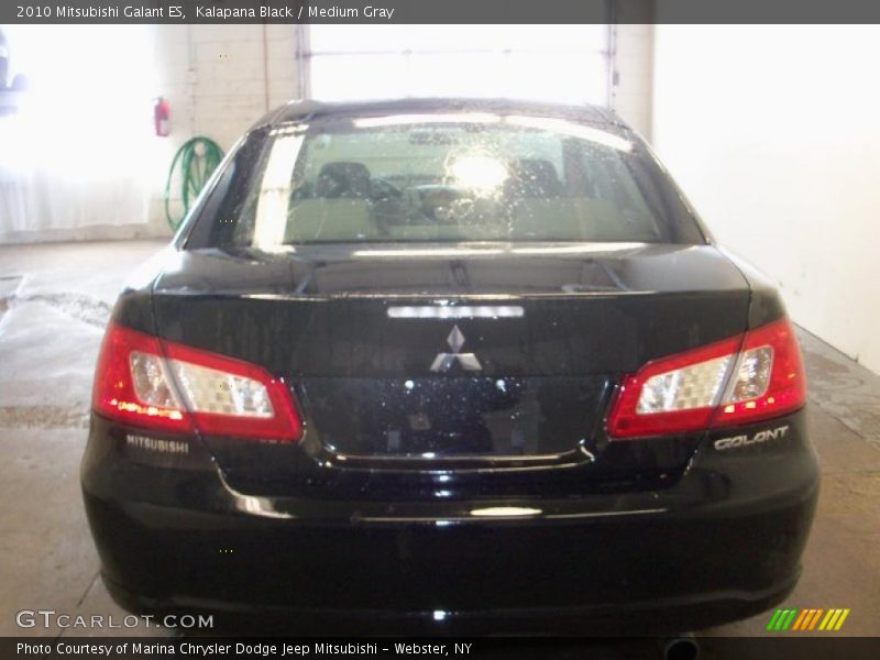 Kalapana Black / Medium Gray 2010 Mitsubishi Galant ES