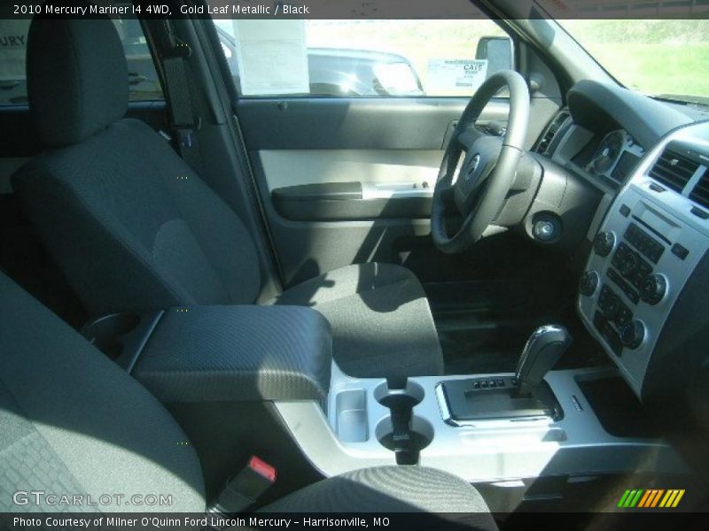 Gold Leaf Metallic / Black 2010 Mercury Mariner I4 4WD