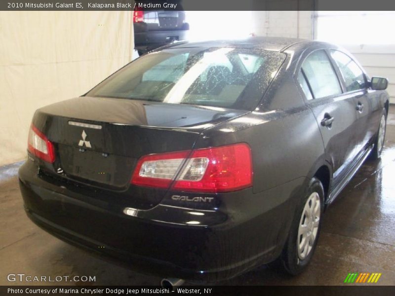 Kalapana Black / Medium Gray 2010 Mitsubishi Galant ES