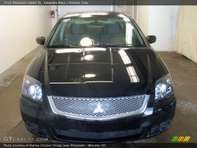 Kalapana Black / Medium Gray 2010 Mitsubishi Galant ES