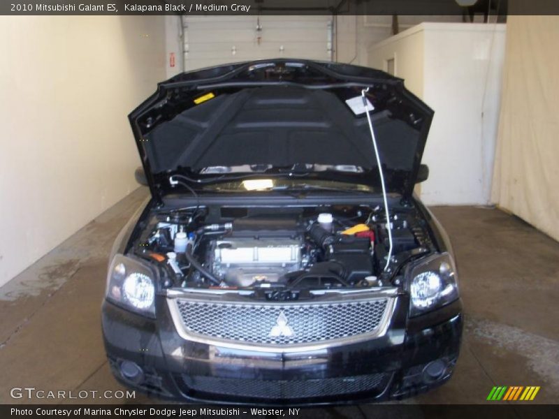 Kalapana Black / Medium Gray 2010 Mitsubishi Galant ES