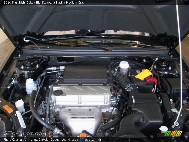Kalapana Black / Medium Gray 2010 Mitsubishi Galant ES
