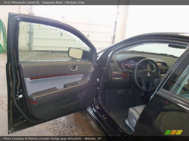 Kalapana Black / Medium Gray 2010 Mitsubishi Galant ES