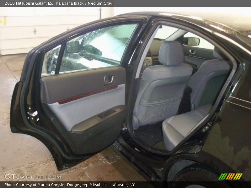 Kalapana Black / Medium Gray 2010 Mitsubishi Galant ES