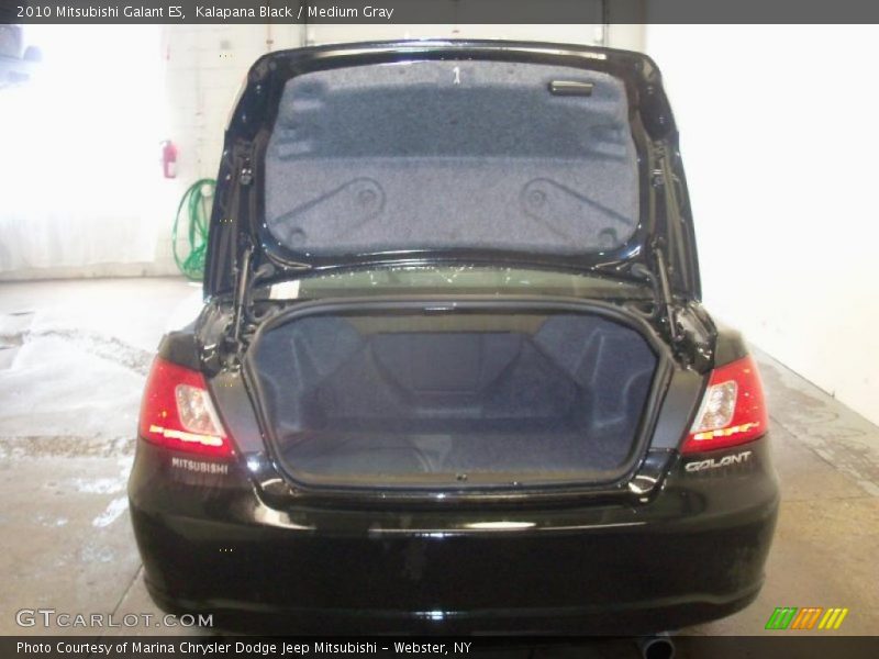 Kalapana Black / Medium Gray 2010 Mitsubishi Galant ES