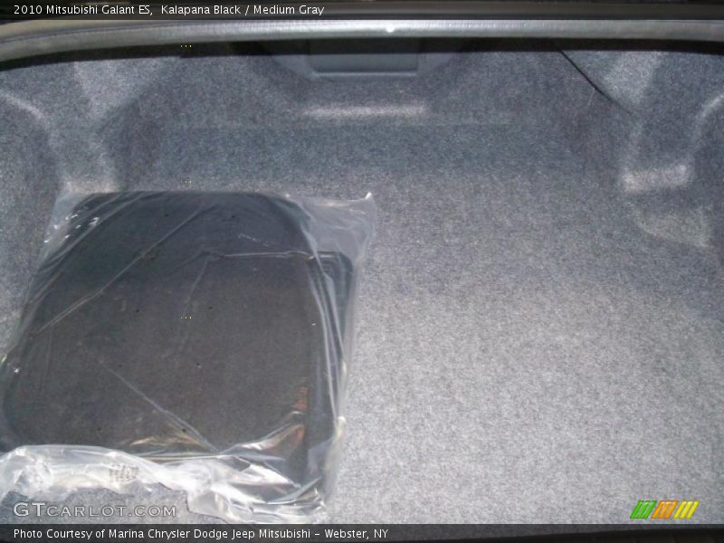 Kalapana Black / Medium Gray 2010 Mitsubishi Galant ES