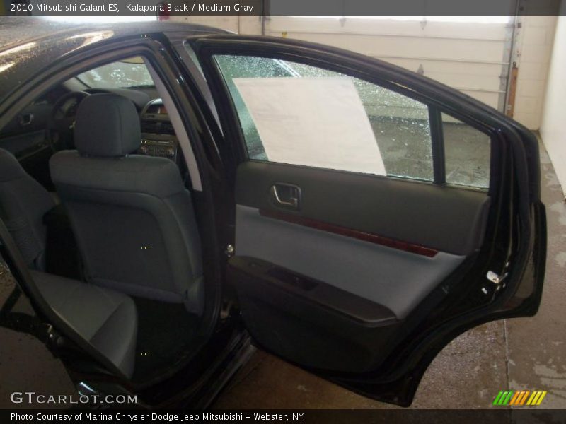 Kalapana Black / Medium Gray 2010 Mitsubishi Galant ES