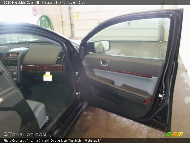 Kalapana Black / Medium Gray 2010 Mitsubishi Galant ES