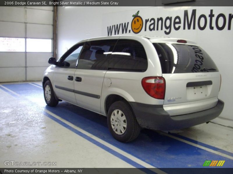 Bright Silver Metallic / Medium Slate Gray 2006 Dodge Caravan SE