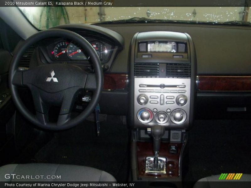 Kalapana Black / Medium Gray 2010 Mitsubishi Galant ES