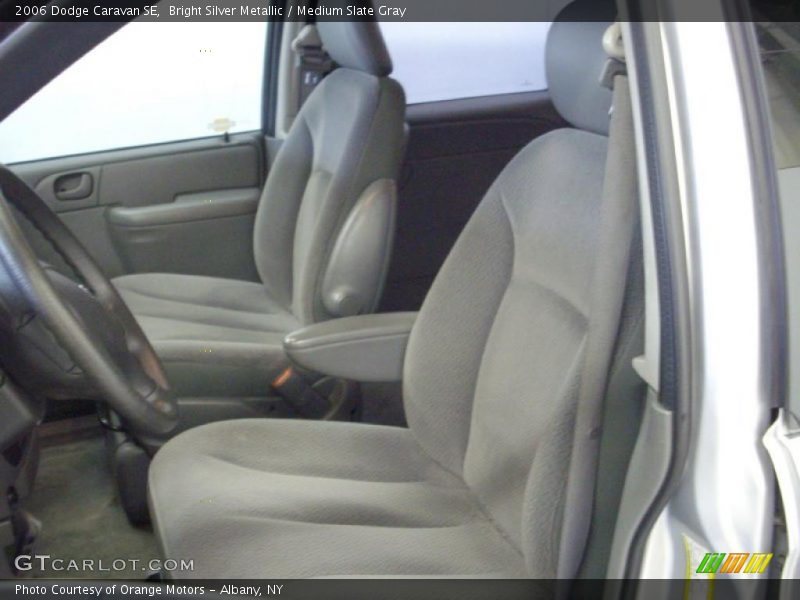 Bright Silver Metallic / Medium Slate Gray 2006 Dodge Caravan SE
