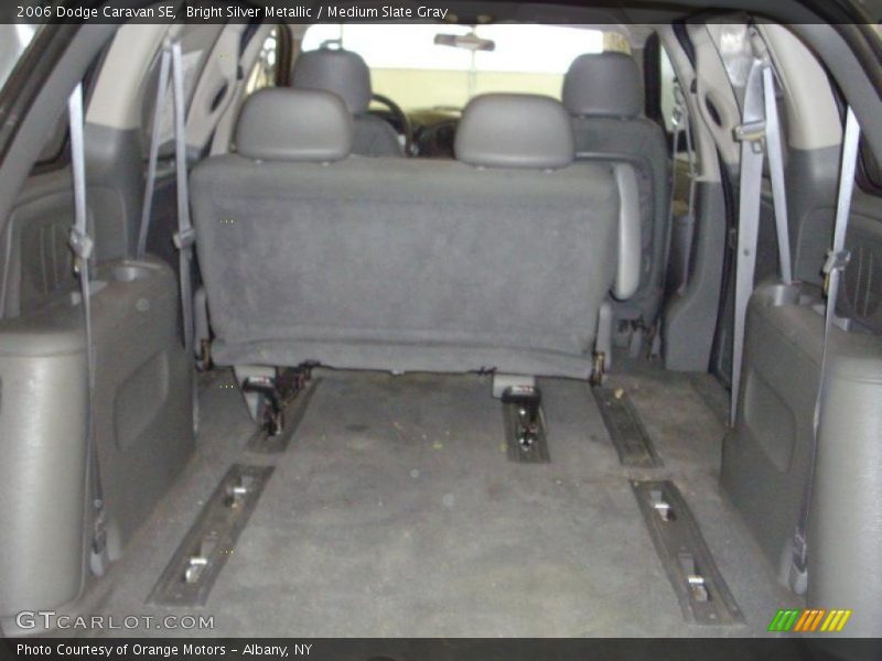 Bright Silver Metallic / Medium Slate Gray 2006 Dodge Caravan SE