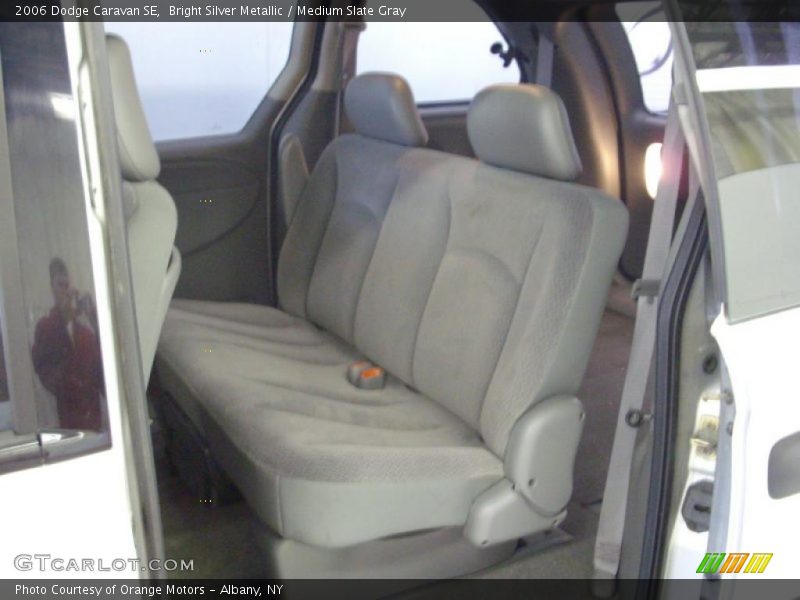Bright Silver Metallic / Medium Slate Gray 2006 Dodge Caravan SE