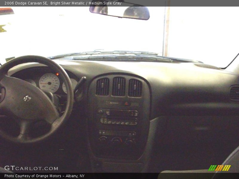 Bright Silver Metallic / Medium Slate Gray 2006 Dodge Caravan SE