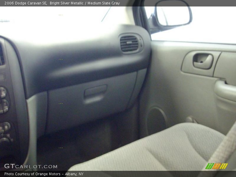 Bright Silver Metallic / Medium Slate Gray 2006 Dodge Caravan SE