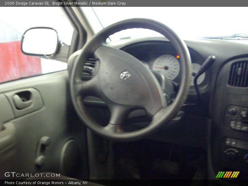 Bright Silver Metallic / Medium Slate Gray 2006 Dodge Caravan SE