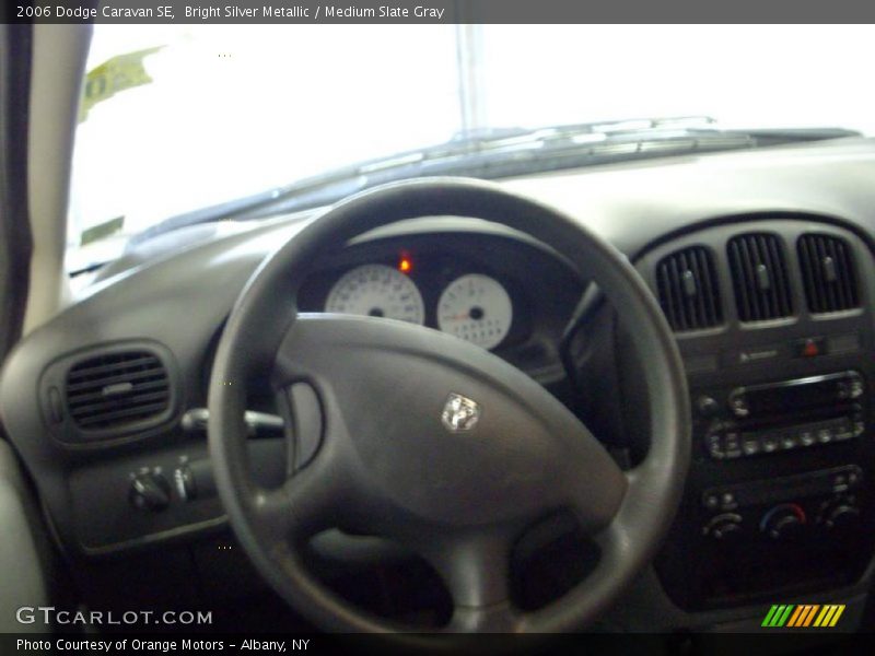 Bright Silver Metallic / Medium Slate Gray 2006 Dodge Caravan SE