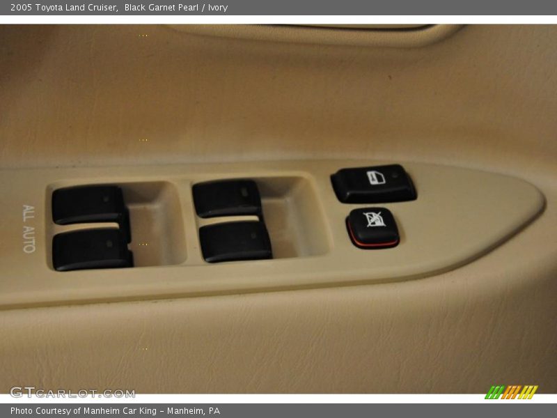 Black Garnet Pearl / Ivory 2005 Toyota Land Cruiser