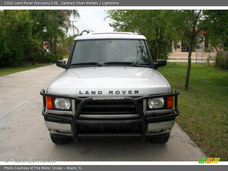 Zambezi Silver Metallic / Lightstone 2002 Land Rover Discovery II SE