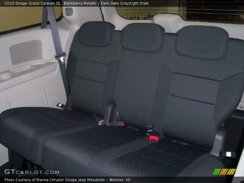 Blackberry Metallic / Dark Slate Gray/Light Shale 2010 Dodge Grand Caravan SE