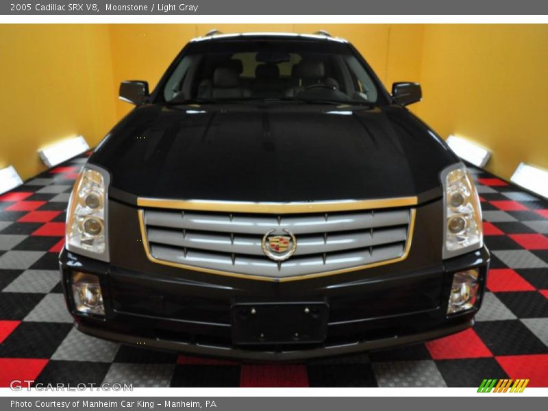 Moonstone / Light Gray 2005 Cadillac SRX V8