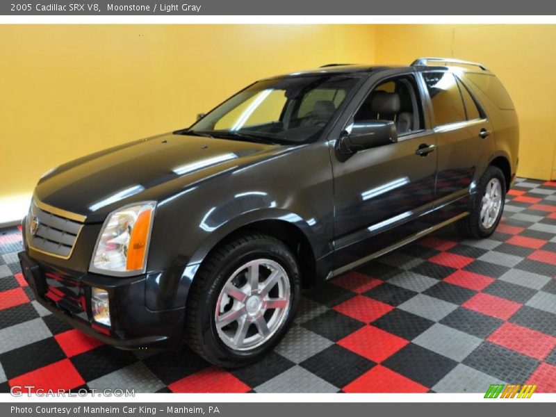 Moonstone / Light Gray 2005 Cadillac SRX V8