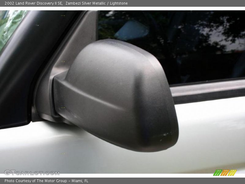 Zambezi Silver Metallic / Lightstone 2002 Land Rover Discovery II SE