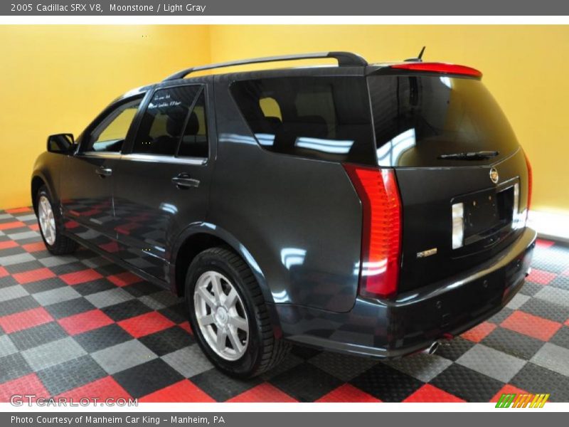 Moonstone / Light Gray 2005 Cadillac SRX V8