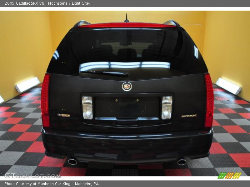 Moonstone / Light Gray 2005 Cadillac SRX V8