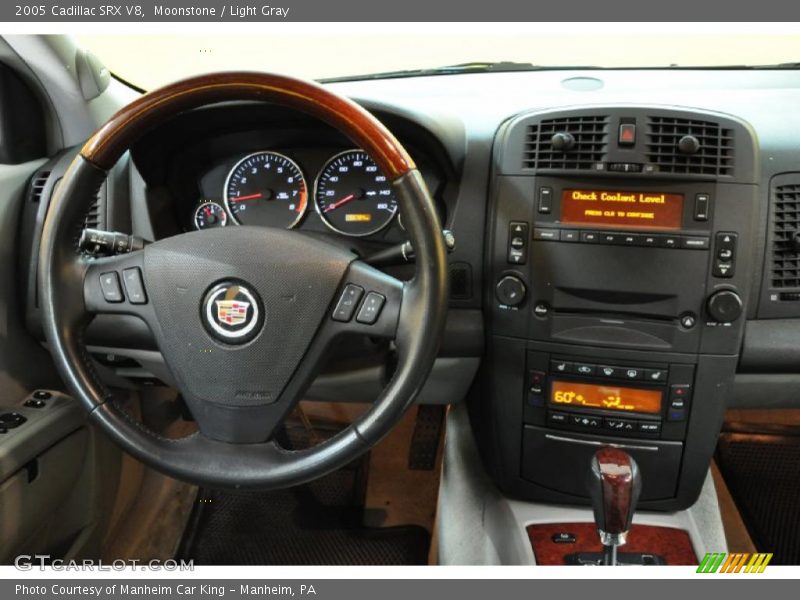 Moonstone / Light Gray 2005 Cadillac SRX V8