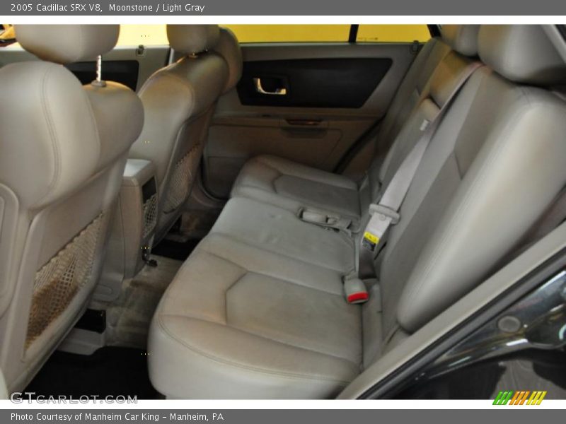 Moonstone / Light Gray 2005 Cadillac SRX V8