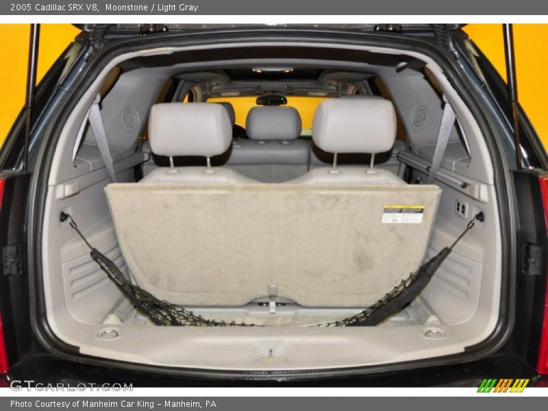 Moonstone / Light Gray 2005 Cadillac SRX V8
