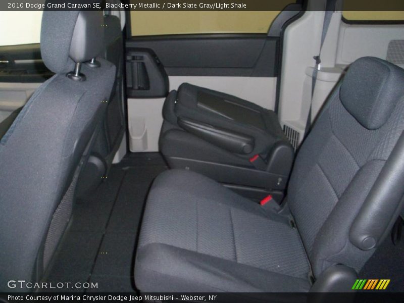 Blackberry Metallic / Dark Slate Gray/Light Shale 2010 Dodge Grand Caravan SE