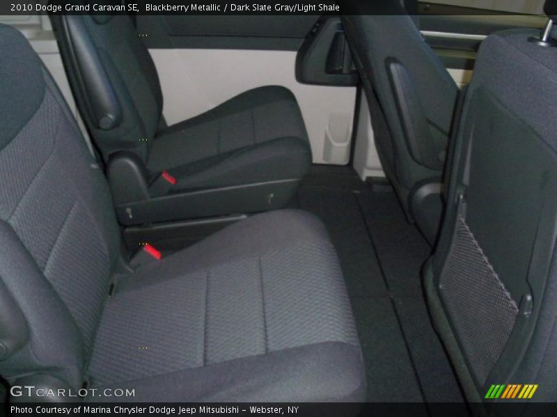 Blackberry Metallic / Dark Slate Gray/Light Shale 2010 Dodge Grand Caravan SE