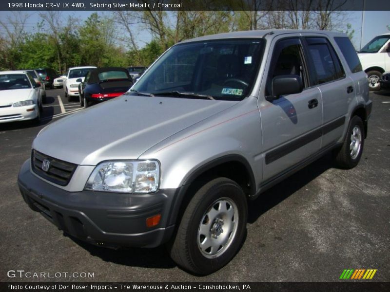 Sebring Silver Metallic / Charcoal 1998 Honda CR-V LX 4WD
