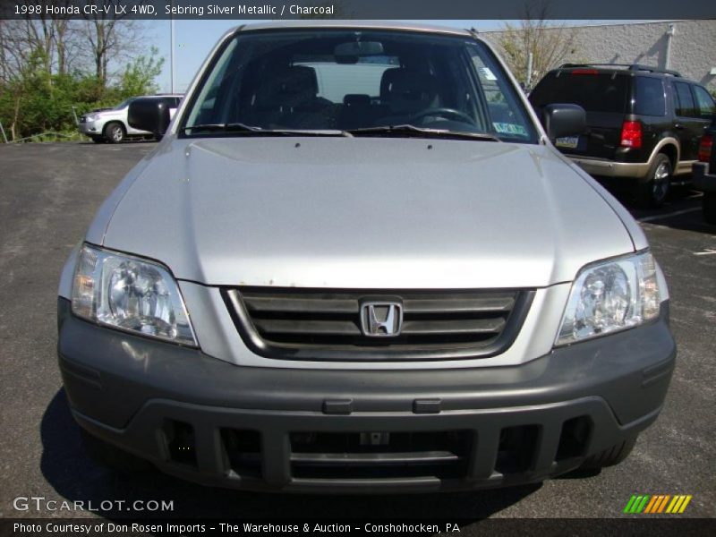 Sebring Silver Metallic / Charcoal 1998 Honda CR-V LX 4WD