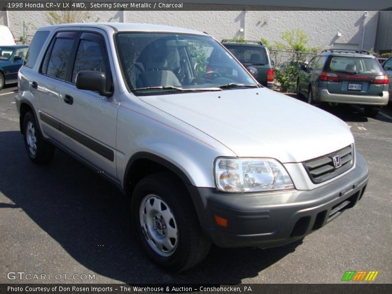 Sebring Silver Metallic / Charcoal 1998 Honda CR-V LX 4WD