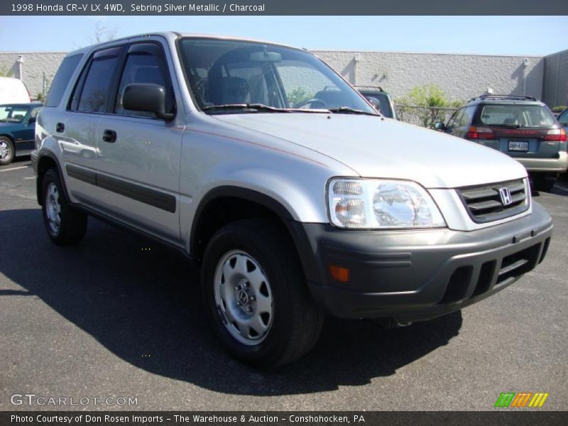 Sebring Silver Metallic / Charcoal 1998 Honda CR-V LX 4WD