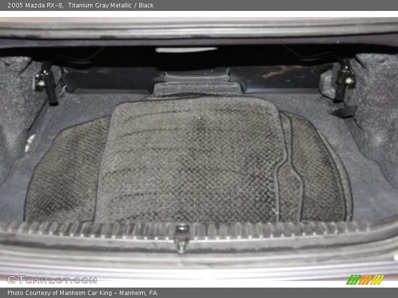 Titanium Gray Metallic / Black 2005 Mazda RX-8