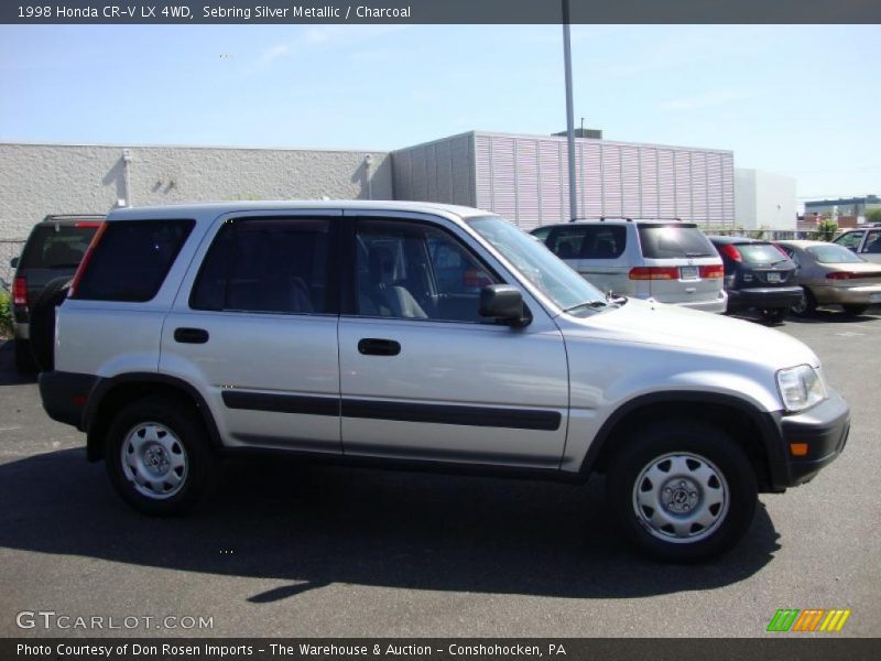 Sebring Silver Metallic / Charcoal 1998 Honda CR-V LX 4WD