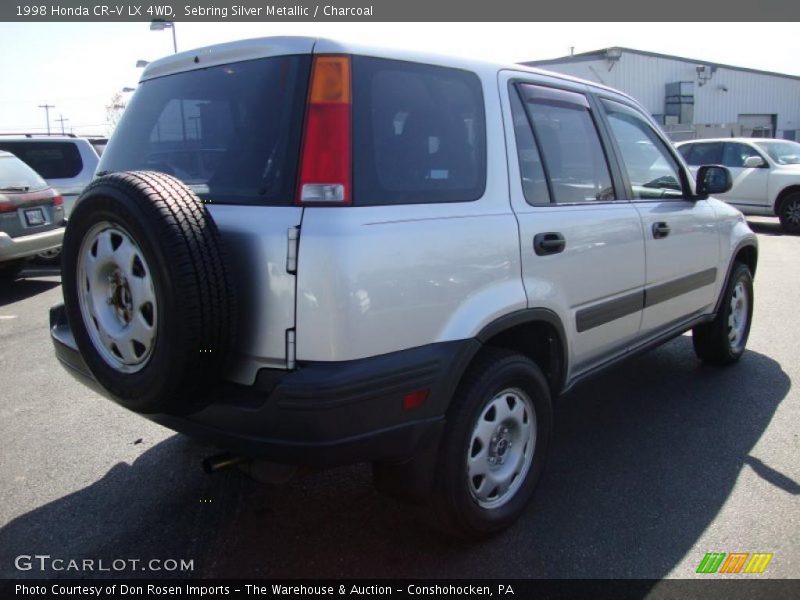 Sebring Silver Metallic / Charcoal 1998 Honda CR-V LX 4WD