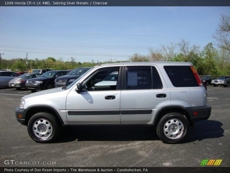 Sebring Silver Metallic / Charcoal 1998 Honda CR-V LX 4WD